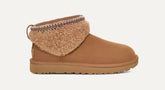UGG Classic Ultra Mini Maxi Curly Chestnut Women's Tektoty